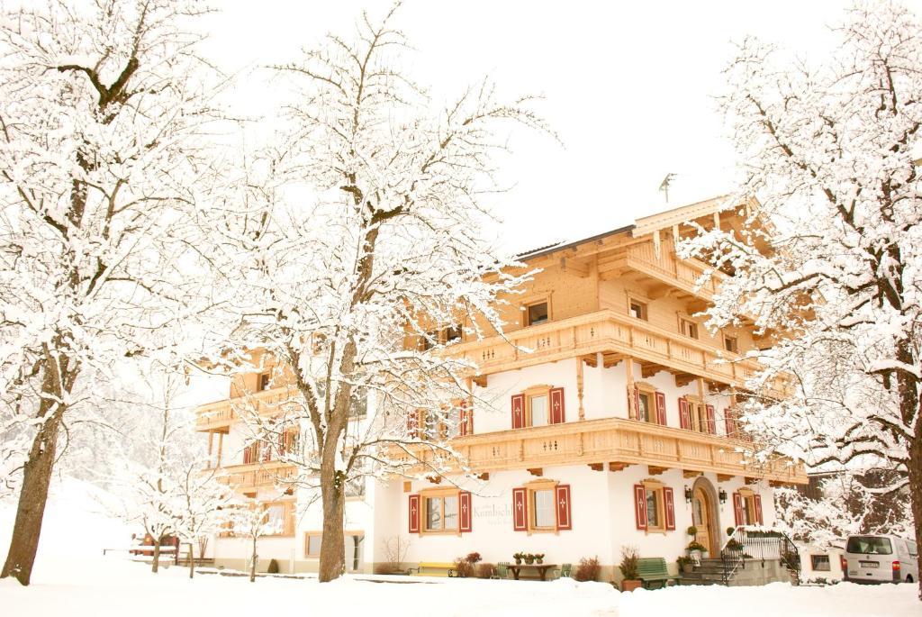 Landhaus Kumbichl Mayrhofen Eksteriør billede