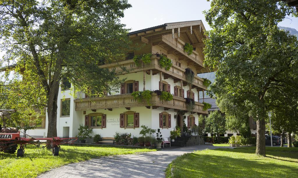 Landhaus Kumbichl Mayrhofen Eksteriør billede